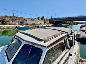 SAGA 27 - BATEAU MOTEUR OCCASION - MARINE COURTAGE (25)