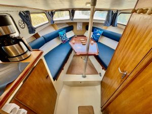 SAGA 27 - BATEAU MOTEUR OCCASION - MARINE COURTAGE (26)