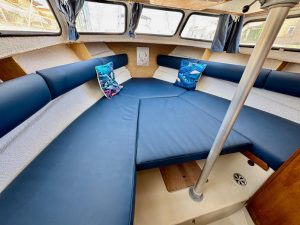 SAGA 27 - BATEAU MOTEUR OCCASION - MARINE COURTAGE (3)