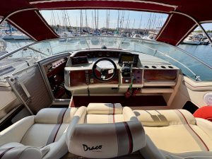 DRACO 3400 ZIRCON - BATEAU MOTEUR OCCASION - MARINE COURTAGE (8)