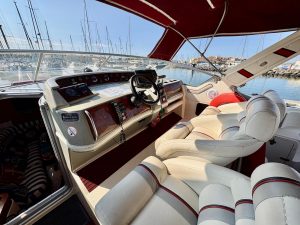 DRACO 3400 ZIRCON - BATEAU MOTEUR OCCASION - MARINE COURTAGE (9)