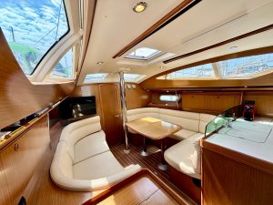 JEANNEAU SUN ODYSSEY 39 DS - VOILIER OCCASION - MARINE COURTAGE (11)