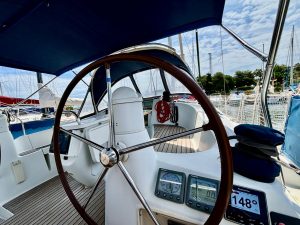 JEANNEAU SUN ODYSSEY 39 DS - VOILIER OCCASION - MARINE COURTAGE (12)