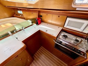 JEANNEAU SUN ODYSSEY 39 DS - VOILIER OCCASION - MARINE COURTAGE (13)