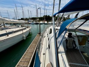 JEANNEAU SUN ODYSSEY 39 DS - VOILIER OCCASION - MARINE COURTAGE (16)