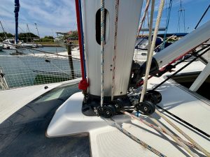 JEANNEAU SUN ODYSSEY 39 DS - VOILIER OCCASION - MARINE COURTAGE (18)
