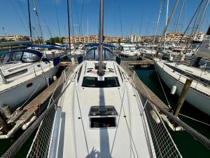 JEANNEAU SUN ODYSSEY 39 DS - VOILIER OCCASION - MARINE COURTAGE (21)