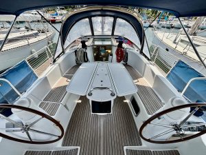 JEANNEAU SUN ODYSSEY 39 DS - VOILIER OCCASION - MARINE COURTAGE (22)