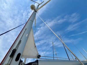 JEANNEAU SUN ODYSSEY 39 DS - VOILIER OCCASION - MARINE COURTAGE (24)
