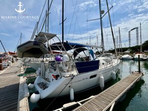 JEANNEAU SUN ODYSSEY 39 DS - VOILIER OCCASION - MARINE COURTAGE (30)