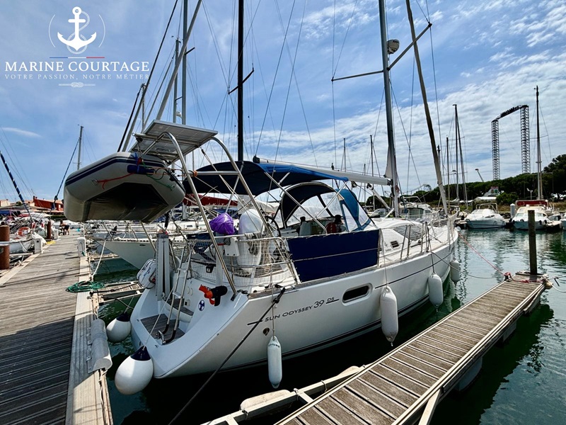 Jeanneau Sun Odyssey 39 DS