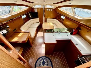 JEANNEAU SUN ODYSSEY 39 DS - VOILIER OCCASION - MARINE COURTAGE (32)