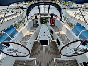 JEANNEAU SUN ODYSSEY 39 DS - VOILIER OCCASION - MARINE COURTAGE (36)