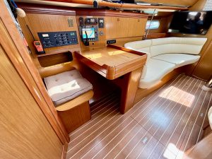 JEANNEAU SUN ODYSSEY 39 DS - VOILIER OCCASION - MARINE COURTAGE (37)