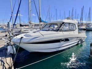 BENETEAU ANTARES 8.80 - BATEAU MOTEUR OCCASION MARINE COURTAGE (20).2