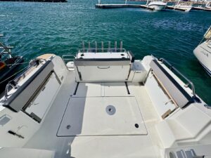 JEANNEAU MERRY FISHER 895 SPORT OFFSHORE - BATEAU MOTEUR OCCASION MARINE COURTAGE (10)