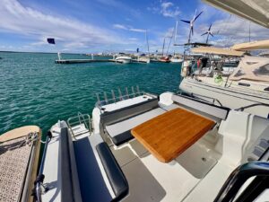 JEANNEAU MERRY FISHER 895 SPORT OFFSHORE - BATEAU MOTEUR OCCASION MARINE COURTAGE (11)