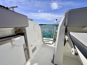JEANNEAU MERRY FISHER 895 SPORT OFFSHORE - BATEAU MOTEUR OCCASION MARINE COURTAGE (12)