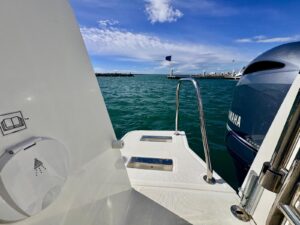 JEANNEAU MERRY FISHER 895 SPORT OFFSHORE - BATEAU MOTEUR OCCASION MARINE COURTAGE (13)