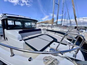 JEANNEAU MERRY FISHER 895 SPORT OFFSHORE - BATEAU MOTEUR OCCASION MARINE COURTAGE (18)