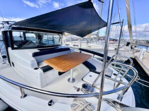 JEANNEAU MERRY FISHER 895 SPORT OFFSHORE - BATEAU MOTEUR OCCASION MARINE COURTAGE (20)