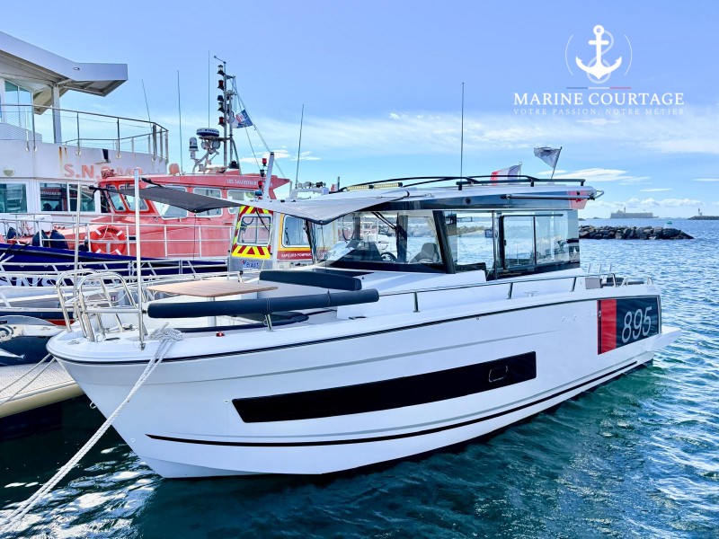Jeanneau Merry FIsher 895 Sport Marine Courtage - bateau d'occasion – Herault