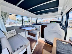 JEANNEAU MERRY FISHER 895 SPORT OFFSHORE - BATEAU MOTEUR OCCASION MARINE COURTAGE (22)