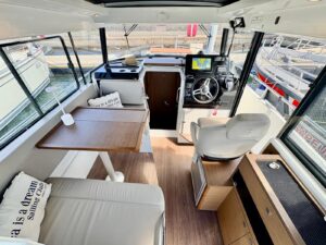 JEANNEAU MERRY FISHER 895 SPORT OFFSHORE - BATEAU MOTEUR OCCASION MARINE COURTAGE (23)