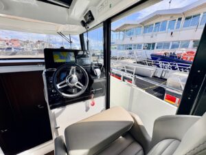 JEANNEAU MERRY FISHER 895 SPORT OFFSHORE - BATEAU MOTEUR OCCASION MARINE COURTAGE (25)