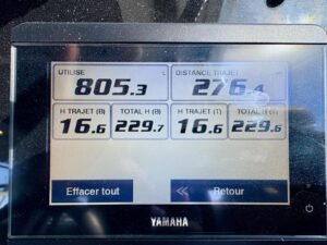 JEANNEAU MERRY FISHER 895 SPORT OFFSHORE - BATEAU MOTEUR OCCASION MARINE COURTAGE (27)
