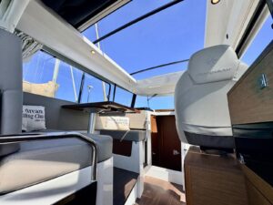 JEANNEAU MERRY FISHER 895 SPORT OFFSHORE - BATEAU MOTEUR OCCASION MARINE COURTAGE (29)