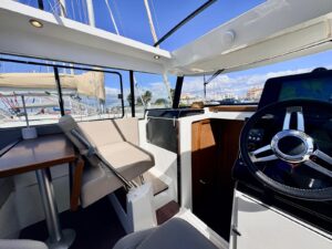 JEANNEAU MERRY FISHER 895 SPORT OFFSHORE - BATEAU MOTEUR OCCASION MARINE COURTAGE (31)