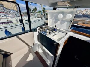 JEANNEAU MERRY FISHER 895 SPORT OFFSHORE - BATEAU MOTEUR OCCASION MARINE COURTAGE (32)
