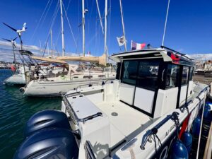 JEANNEAU MERRY FISHER 895 SPORT OFFSHORE - BATEAU MOTEUR OCCASION MARINE COURTAGE (33)