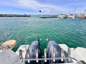 JEANNEAU MERRY FISHER 895 SPORT OFFSHORE - BATEAU MOTEUR OCCASION MARINE COURTAGE (7)