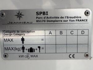 JEANNEAU MERRY FISHER 895 SPORT OFFSHORE - BATEAU MOTEUR OCCASION MARINE COURTAGE (9)