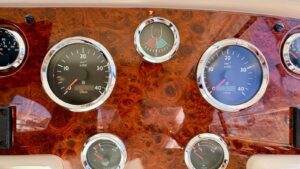 JEANNEAU PRESTIGE 36 - VEDETTE MOTEUR OCCASION MARINE COURTAGE (11)
