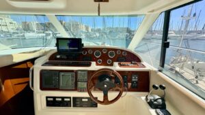 JEANNEAU PRESTIGE 36 - VEDETTE MOTEUR OCCASION MARINE COURTAGE (12)