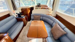 JEANNEAU PRESTIGE 36 - VEDETTE MOTEUR OCCASION MARINE COURTAGE (14)