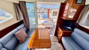 JEANNEAU PRESTIGE 36 - VEDETTE MOTEUR OCCASION MARINE COURTAGE (18)