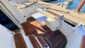 JEANNEAU PRESTIGE 36 - VEDETTE MOTEUR OCCASION MARINE COURTAGE (19)