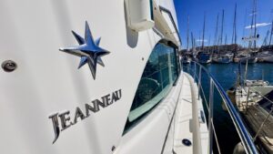 JEANNEAU PRESTIGE 36 - VEDETTE MOTEUR OCCASION MARINE COURTAGE (21)