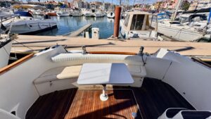 JEANNEAU PRESTIGE 36 - VEDETTE MOTEUR OCCASION MARINE COURTAGE (22)