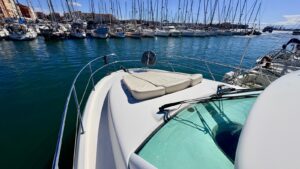 JEANNEAU PRESTIGE 36 - VEDETTE MOTEUR OCCASION MARINE COURTAGE (23)