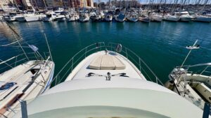 JEANNEAU PRESTIGE 36 - VEDETTE MOTEUR OCCASION MARINE COURTAGE (26)