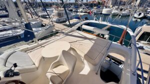JEANNEAU PRESTIGE 36 - VEDETTE MOTEUR OCCASION MARINE COURTAGE (27)