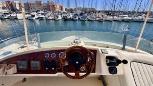 JEANNEAU PRESTIGE 36 - VEDETTE MOTEUR OCCASION MARINE COURTAGE (28)