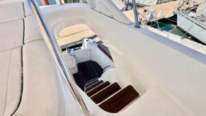 JEANNEAU PRESTIGE 36 - VEDETTE MOTEUR OCCASION MARINE COURTAGE (30)