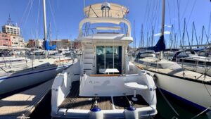 JEANNEAU PRESTIGE 36 - VEDETTE MOTEUR OCCASION MARINE COURTAGE (31).2