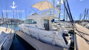 JEANNEAU PRESTIGE 36 - VEDETTE MOTEUR OCCASION MARINE COURTAGE (32).2